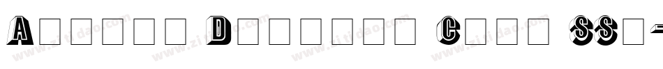 Amplio Display Caps SSi字体转换